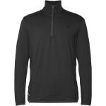 Men Original Ls Half Zip Sport Sweatshirts & Hoodies Sweatshirts Black Icebreaker