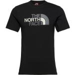Sorte The North Face T-shirts Størrelse XL 