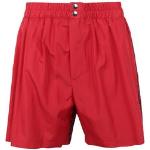 Røde Bermuda shorts i Polyester Størrelse XL til Herrer 