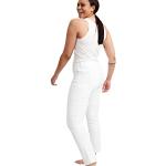 MAC Jeans Women's Trousers Straight Dream, White - Straight White (white denim)