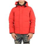 Røde Canada Goose Parka coats i Nylon Størrelse XL til Herrer på udsalg 