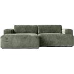 Grønne Chaiselong sofaer i Fløjl på udsalg 