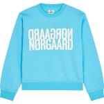 Blå Mads Nørgaard Økologiske Sweatshirts til børn Størrelse 164 