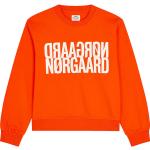 Orange Mads Nørgaard Økologiske Sweatshirts til børn Størrelse 164 