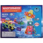 Magformers Magnetsæt - 40 Dele - Mystery Spin - Magformers - Onesize - Magnetlegetøj