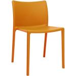 Orange Magis Spisebordsstole i Glasfiber Stabelbar 