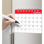 Magnetisk køleskabs kalender