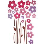 Magni Klistermærker med Blomstermønster på udsalg 