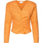 Orange Gestuz Bluser Med lange ærmer Størrelse XL 