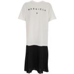 Maison Margiela Girls Dress On Sale in Outlet, White, Cotton, 2023, 10Y 12Y 16Y
