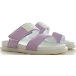 Maison Margiela Kids Shoes for Girls, Lilac, Leather, 2023, 29 31