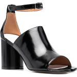 Maison Margiela Sandals Heeled Womens On Sale in Outlet, Black, Leather, 2023, 5.5 6 6.5