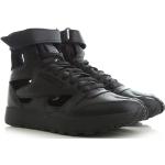 Maison Margiela Sneakers for Men On Sale in Outlet, Black, Leather, 2023, 10.5 5.5 6.5 7 8 9