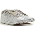 Maison Margiela Sneakers for Women On Sale in Outlet, Silver, Leather, 2023, 3.5 4.5 6.5