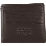 Maison Margiela Wallet for Men On Sale in Outlet, Black, Leather, 2023
