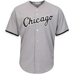 Majestic Chicago White Sox Cool Base MLB Jersey Road Grey (S)