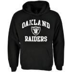 Majestic NFL Football Hoodie Men's Sweat Hoodie Oakland Raiders Black Size M