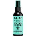 Nyx Cosmetics Cruelty free Setting Sprays & Pudder Spray Dewy Langvarige til Damer 