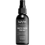 Nyx Cosmetics Cruelty free Setting Sprays & Pudder Spray Matte til Damer 