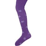 Mala Mädchen Stockings w. Stars Strumpfhose, Violett (Lilac), 92 (Herstellergröße: 92/98)