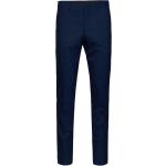 "Malas Bottoms Trousers Formal Navy Matinique"