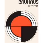Beige Bauhaus Plakater 