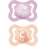 MAM Air Silicone Pacifier Pink 0-6m 2 pcs