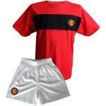 Røde Manchester United FC Shorts til Drenge fra Amazon 