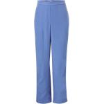 Pastelblå Mango Plus size bukser i Modal Størrelse 3 XL til Damer på udsalg 