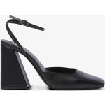Mango Sommer Sandaler med hæl i Læder Hælhøjde over 9 cm Størrelse 36 til Damer på udsalg 