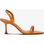 Mango Sommer Sandaler med hæl i Læder med rem Hælhøjde 5 - 7 cm Størrelse 36 til Damer på udsalg 