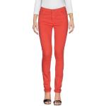 Røde MANILA GRACE Skinny jeans i Denim Størrelse XL med Stretch til Damer 