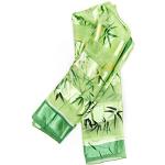 Grønne Vinter Halstørklæder Størrelse XL med Blomstermønster til Damer 