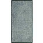Marc O Polo Badehåndklæde - 70x140 cm - Mørkegrøn og hvid - 100% Bomuld - Luksus håndklæde