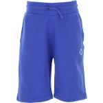 Marcelo Burlon Kids Shorts for Boys, Blue Royal, Cotton, 2023, 6Y 8Y