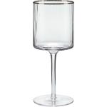 Margit Brandt Rødvinsglas i Sølv á 375 ml 6 stk på udsalg 