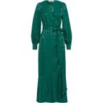 Grønne IVY OAK Festlige kjoler i Lyocell Størrelse XL med Blomstermønster til Damer på udsalg 