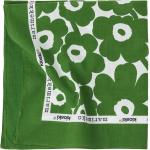 Grønne Marimekko Pieni Unikko Tørklæder i Bomuld Størrelse XL til Damer 