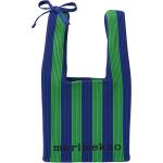 Grønne Marimekko Håndtasker med Striber til Damer på udsalg 