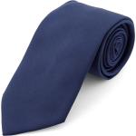 Marineblå Trendhim Brede slips Størrelse XL 