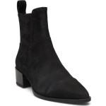 Marja Shoes Boots Ankle Boots Ankle Boots With Heel Black VAGABOND