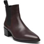 Marja Shoes Boots Ankle Boots Ankle Boots With Heel Brown VAGABOND