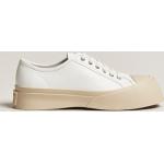 Marni Pablo Lace Up Sneakers Lily White