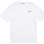 Marni T-shirt - Hvid m. Lomme