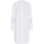 Hvide Skjortekjoler i Blonde Størrelse XL til Damer 