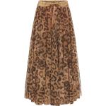 Lange nederdele i Viskose Størrelse XL med Dyreprint til Damer på udsalg 