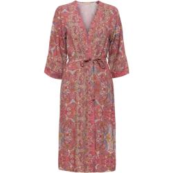Pinke Kimonoer i Viskose Størrelse XL til Damer på udsalg 