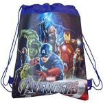 Blå Avengers Skolestarts Støvletasker i Polyester til Børn 