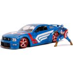 "Marvel - Captain America 1:24 Toys Toy Cars & Vehicles Toy Cars Multi/patterned Jada Toys"