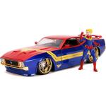 Marvel Captain Marvel 1:24 Toys Toy Cars & Vehicles Toy Cars Multi/patterned Jada Toys